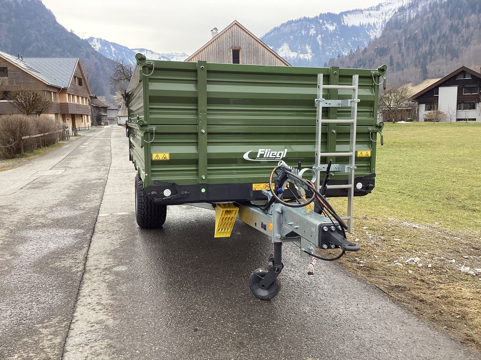 Kipper of the type Fliegl ++ EDK 60 Fox ++, Gebrauchtmaschine in Bezau (Picture 8)