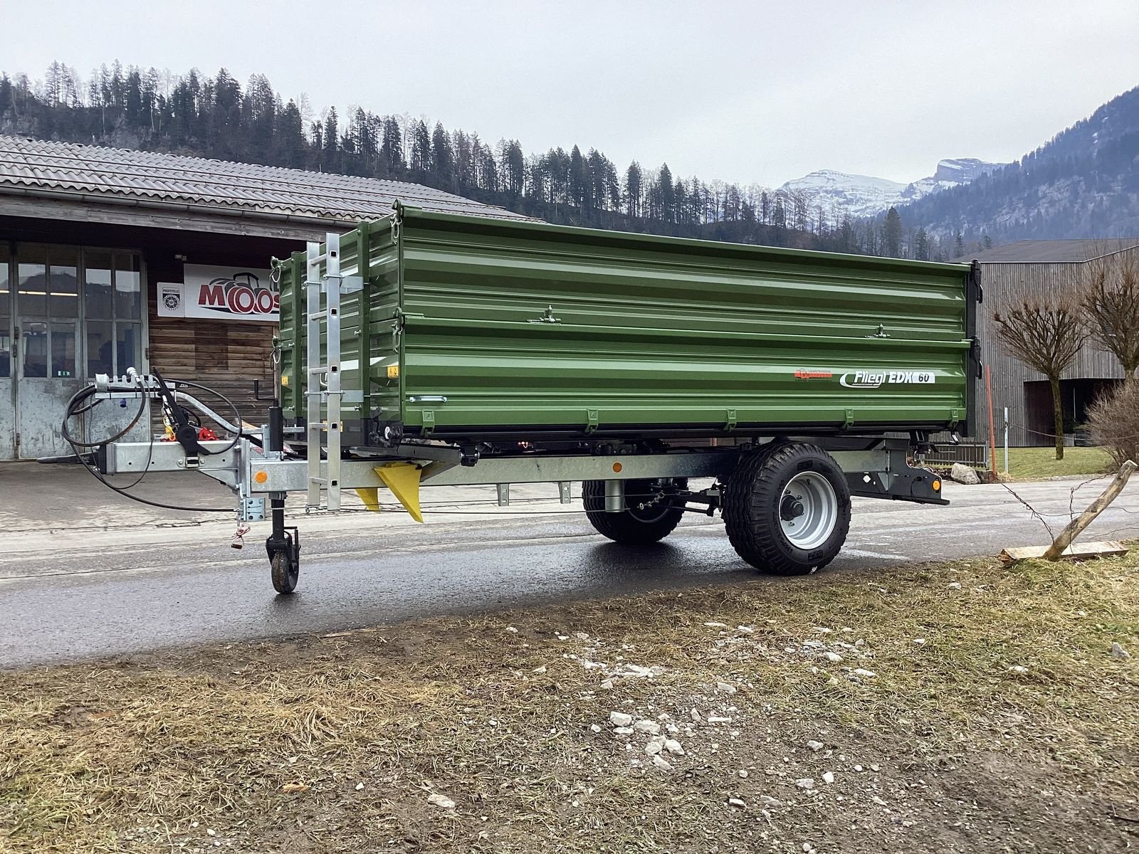 Kipper of the type Fliegl ++ EDK 60 Fox ++, Gebrauchtmaschine in Bezau (Picture 12)