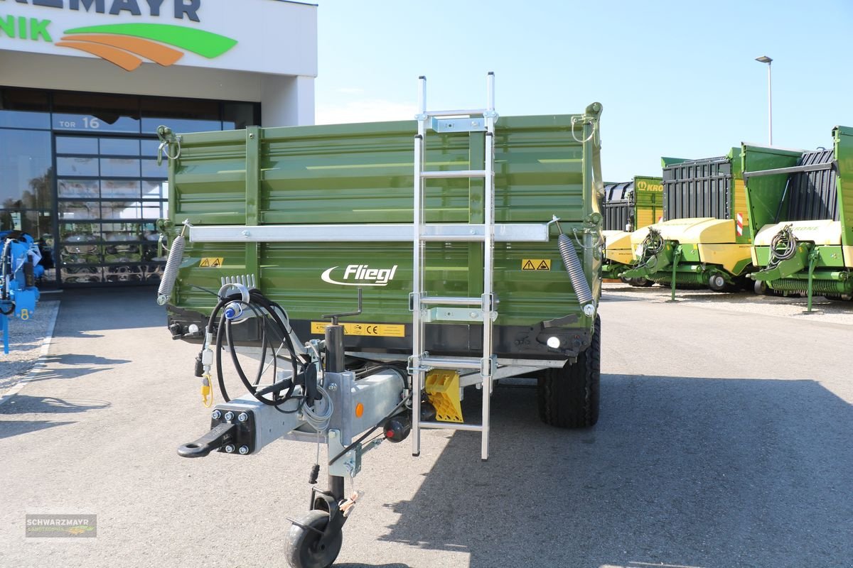 Kipper des Typs Fliegl 100 VR FOX, Neumaschine in Gampern (Bild 10)