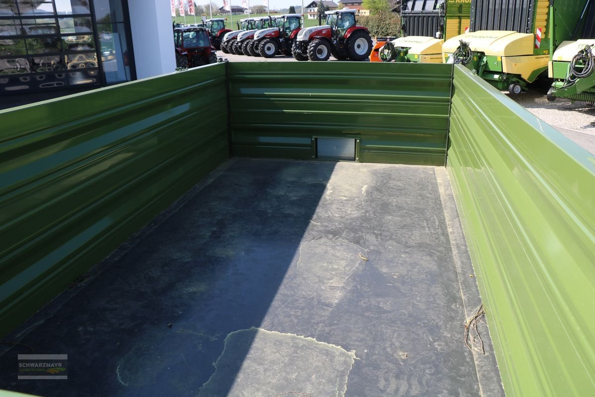 Kipper des Typs Fliegl 100 VR FOX, Neumaschine in Gampern (Bild 9)