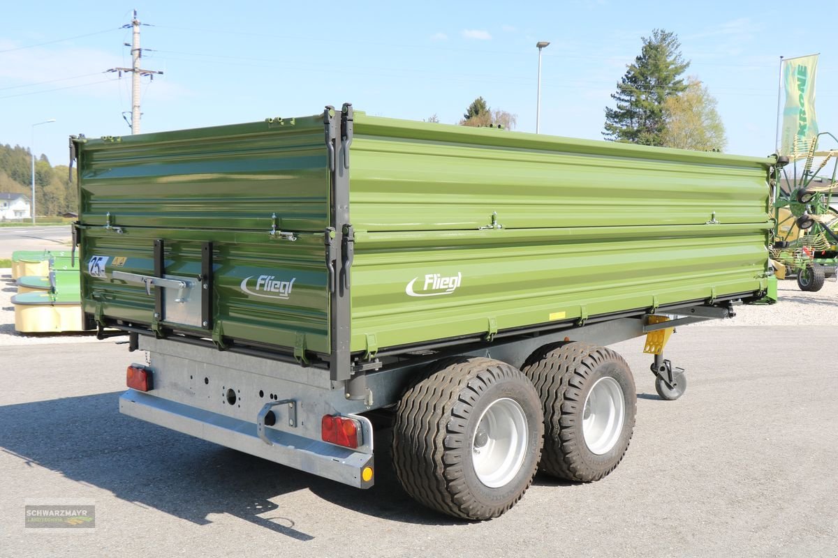 Kipper des Typs Fliegl 100 VR FOX, Neumaschine in Gampern (Bild 3)