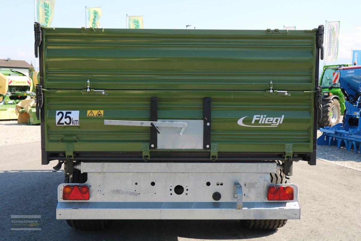 Kipper des Typs Fliegl 100 VR FOX, Neumaschine in Gampern (Bild 5)
