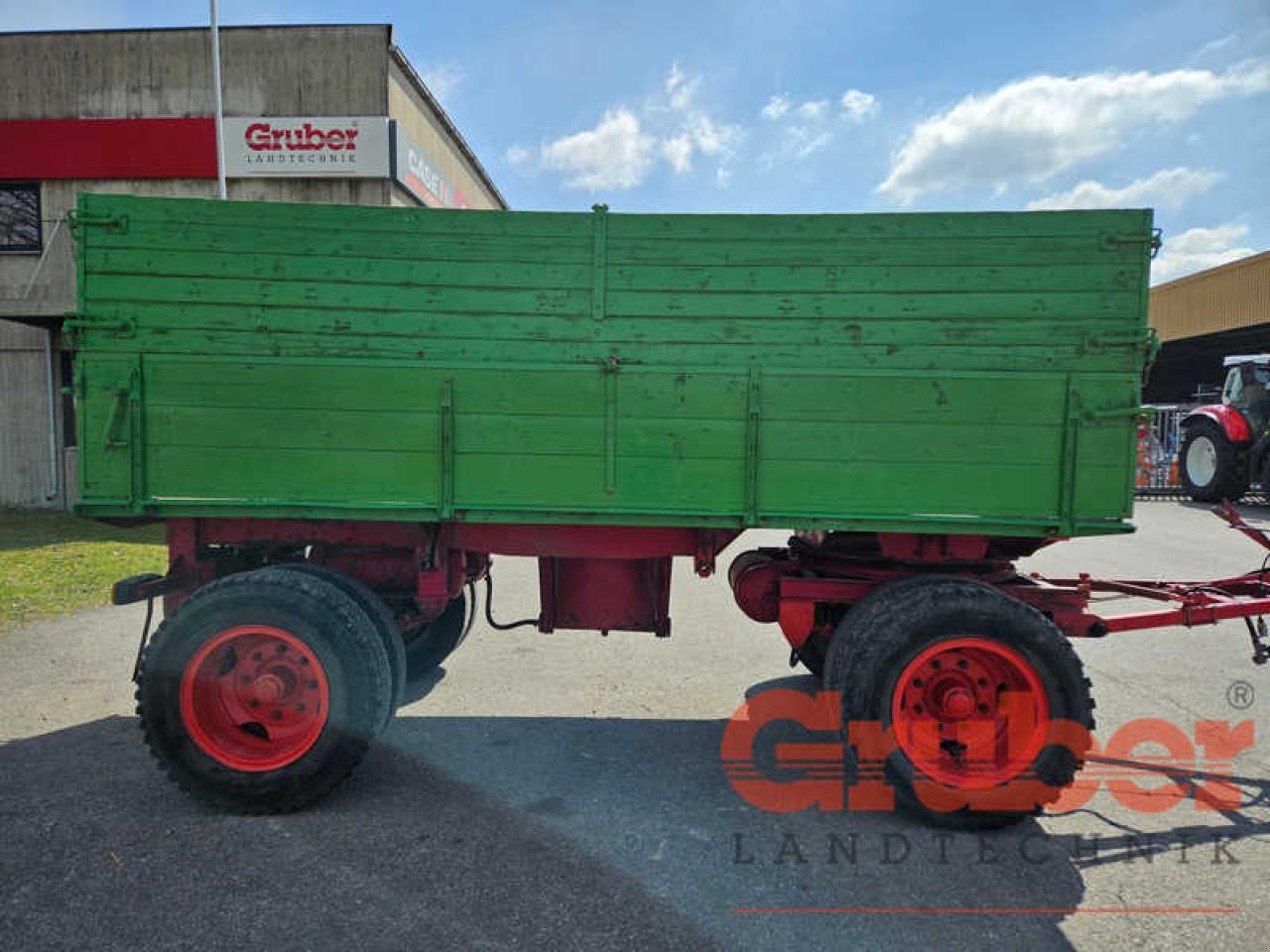 Kipper des Typs Fliegl 2-Achs-2-Seiten, Gebrauchtmaschine in Ampfing (Bild 1)