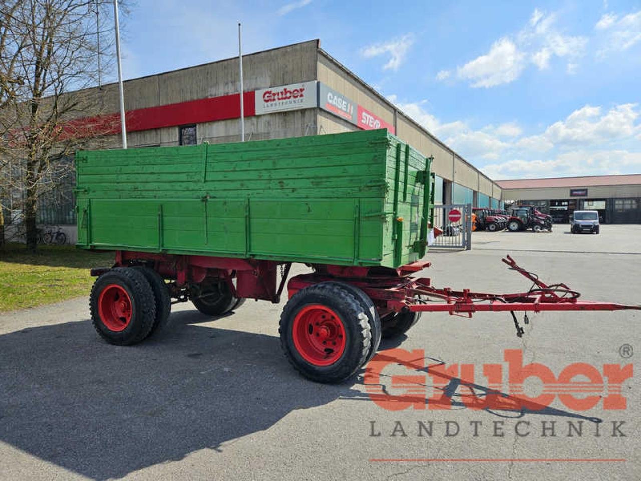 Kipper des Typs Fliegl 2-Achs-2-Seiten, Gebrauchtmaschine in Ampfing (Bild 2)