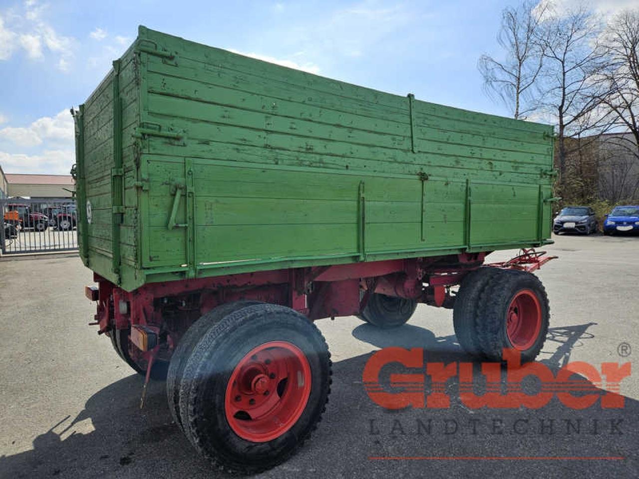 Kipper des Typs Fliegl 2-Achs-2-Seiten, Gebrauchtmaschine in Ampfing (Bild 3)