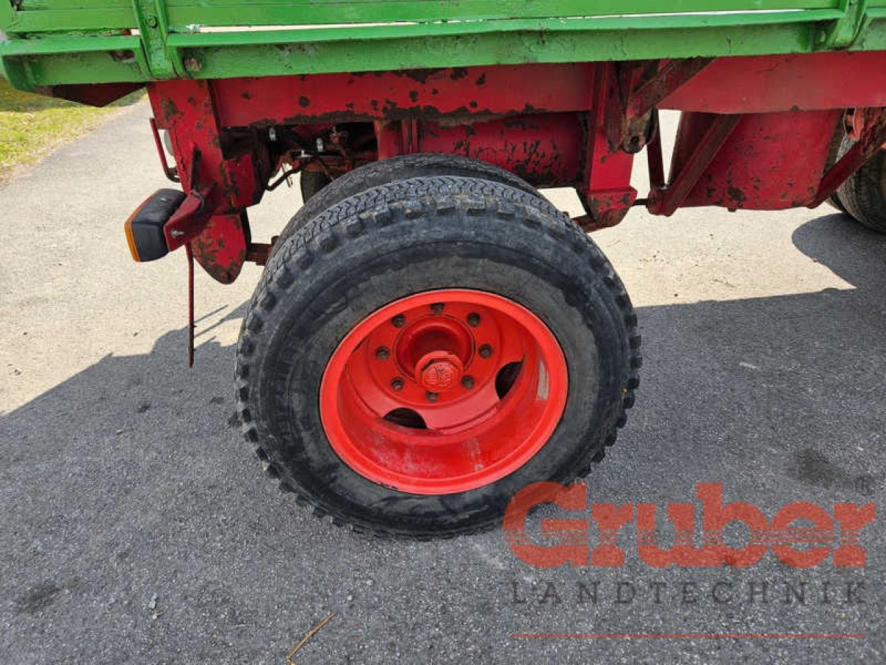 Kipper des Typs Fliegl 2-Achs-2-Seiten, Gebrauchtmaschine in Ampfing (Bild 4)