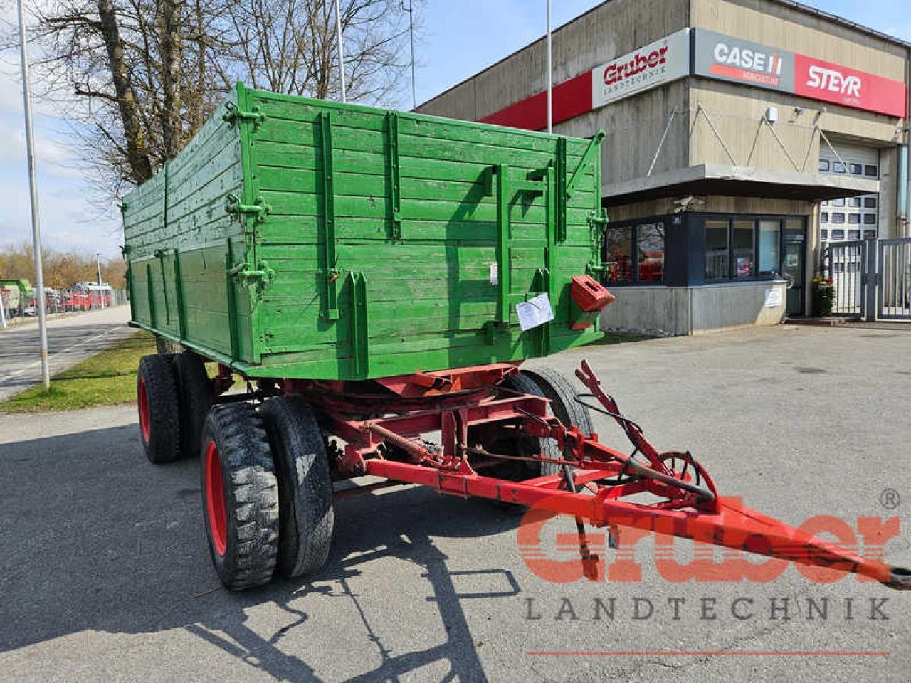 Kipper des Typs Fliegl 2-Achs-2-Seiten, Gebrauchtmaschine in Ampfing (Bild 7)