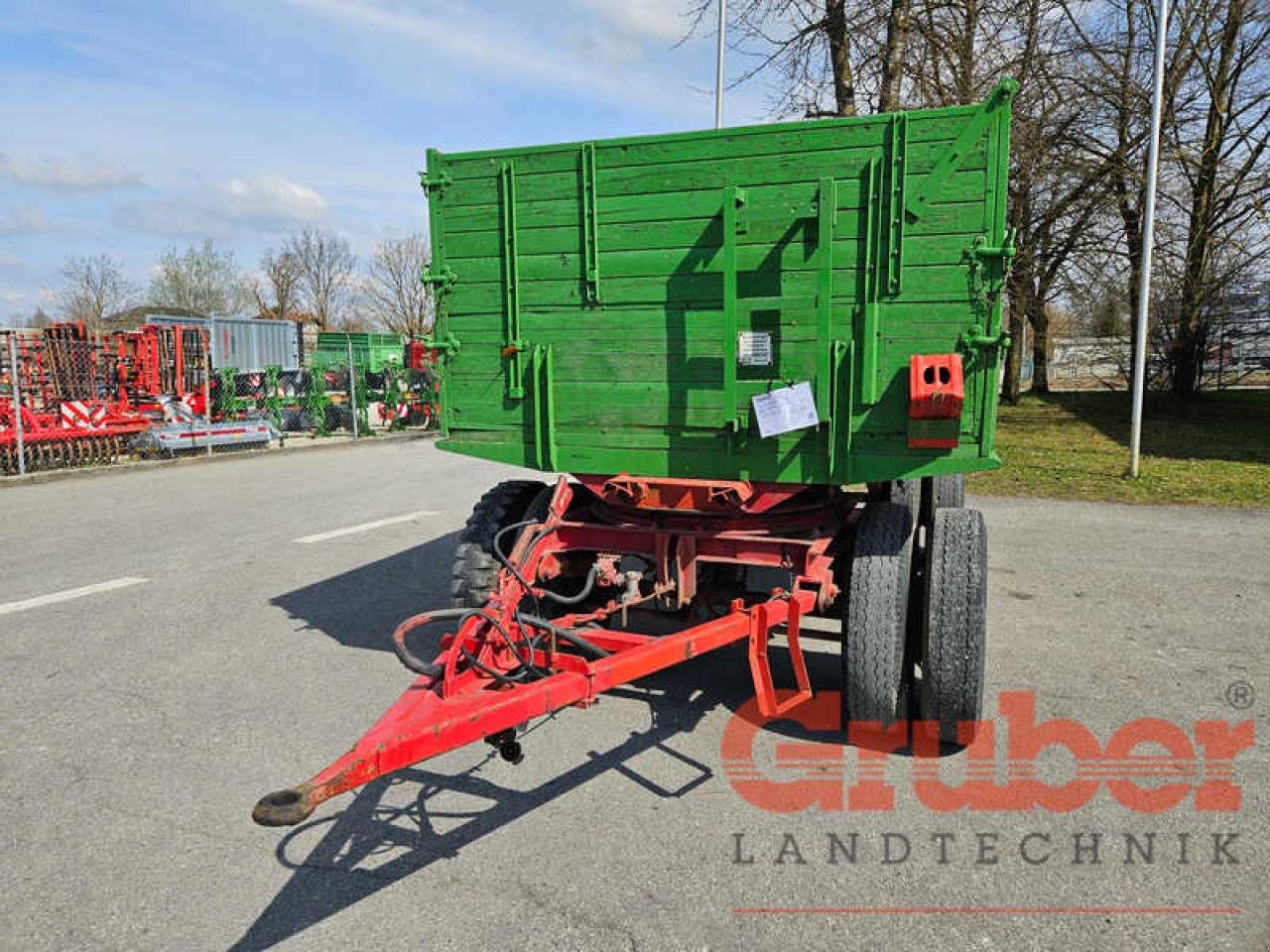 Kipper des Typs Fliegl 2-Achs-2-Seiten, Gebrauchtmaschine in Ampfing (Bild 8)