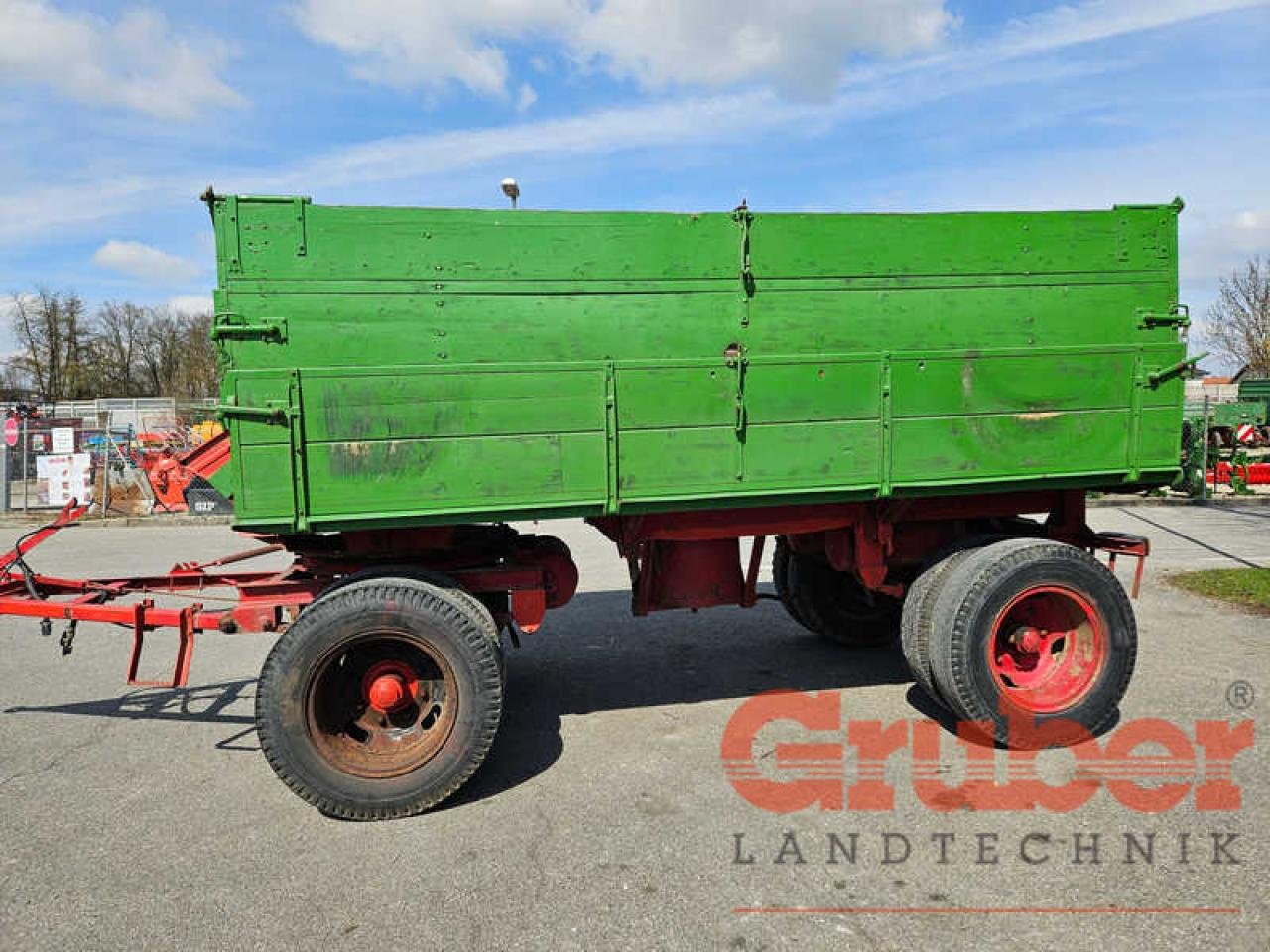 Kipper des Typs Fliegl 2-Achs-2-Seiten, Gebrauchtmaschine in Ampfing (Bild 10)