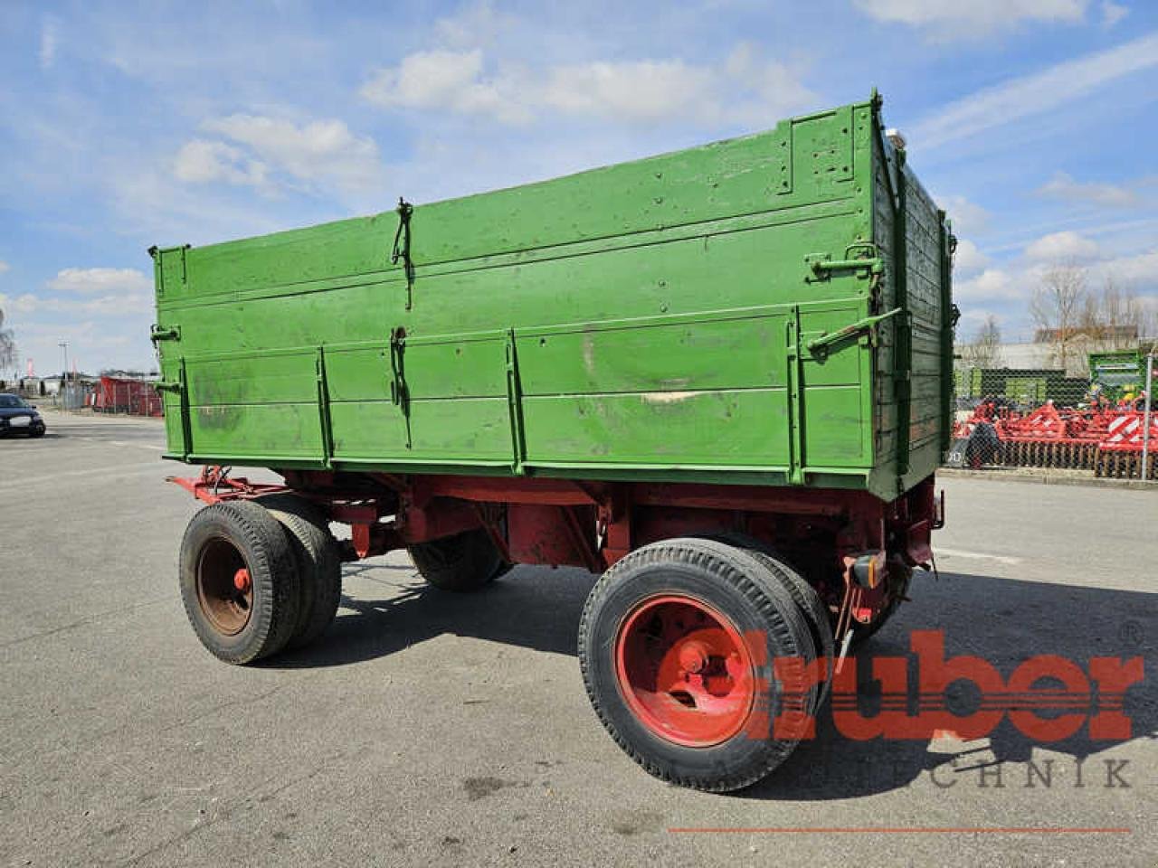 Kipper des Typs Fliegl 2-Achs-2-Seiten, Gebrauchtmaschine in Ampfing (Bild 11)