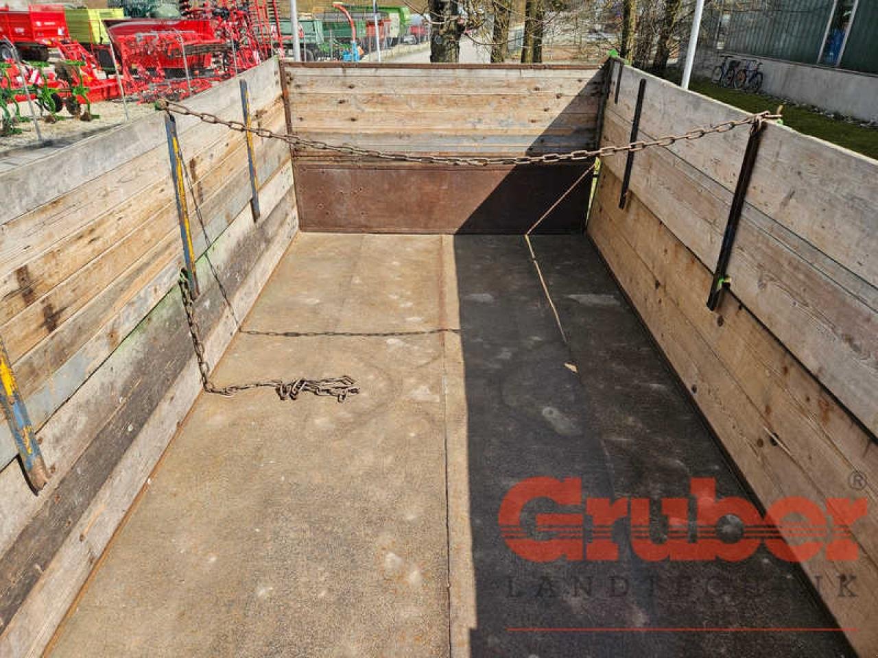 Kipper des Typs Fliegl 2-Achs-2-Seiten, Gebrauchtmaschine in Ampfing (Bild 12)