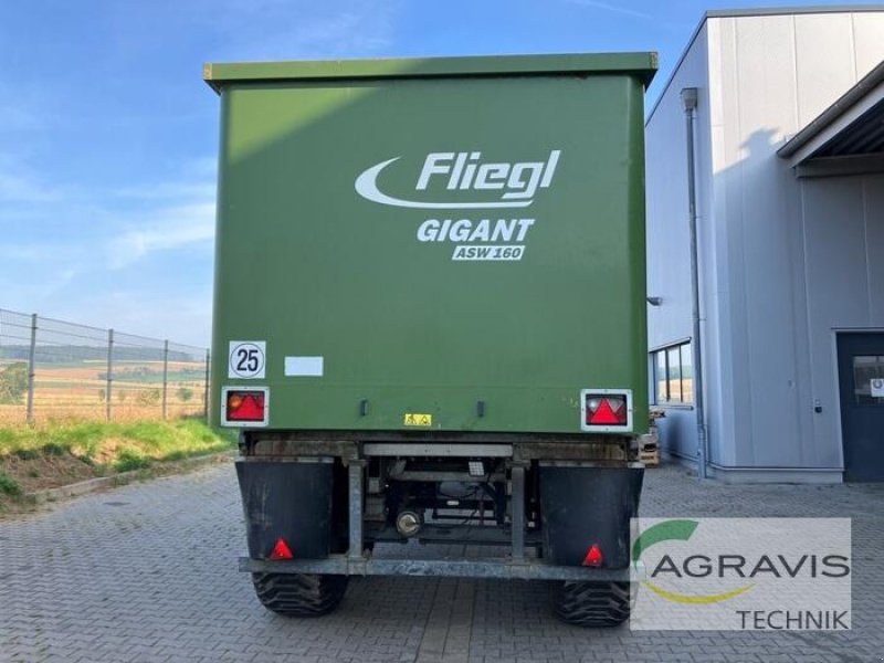 Kipper του τύπου Fliegl ASW 160 FOX, Gebrauchtmaschine σε Brakel (Φωτογραφία 9)