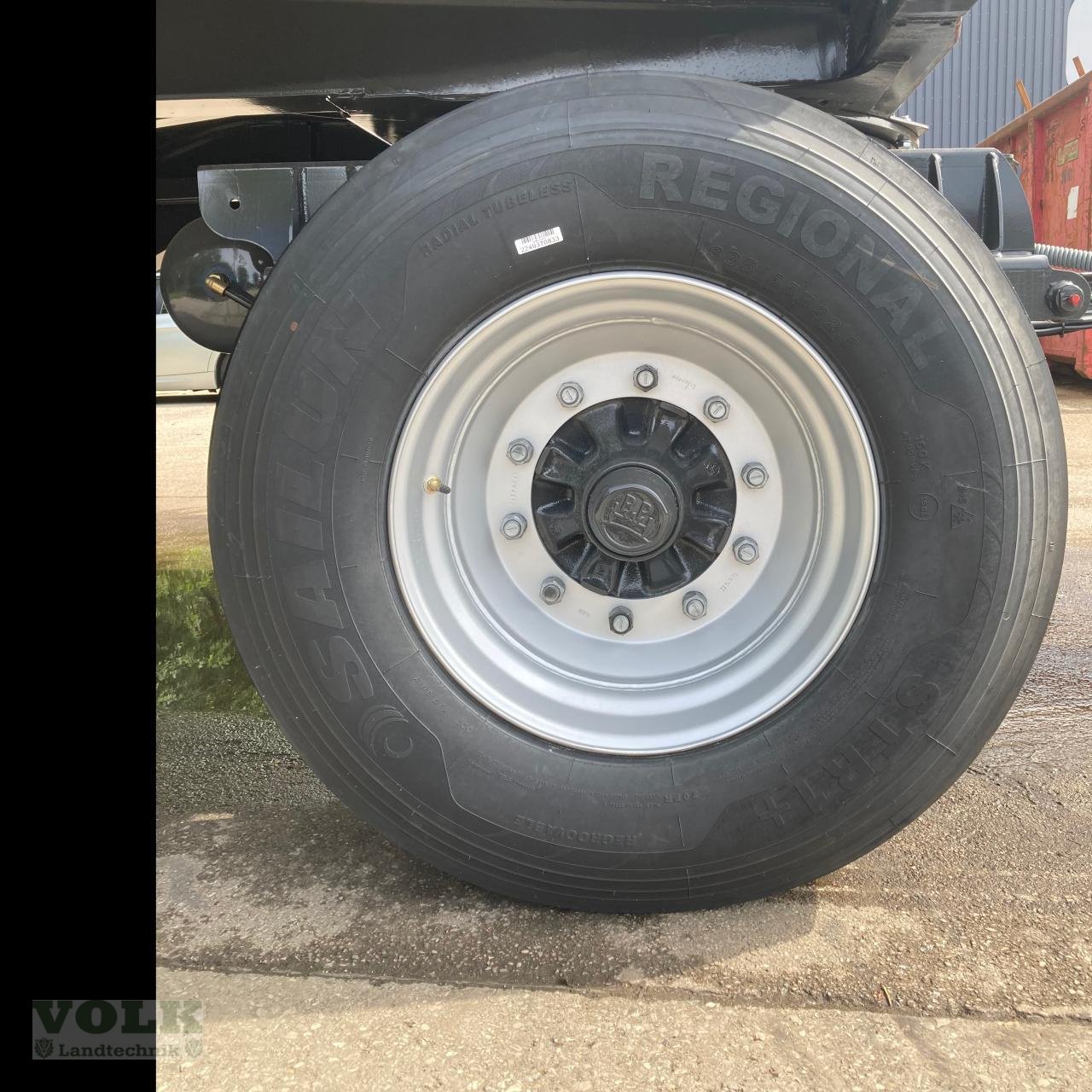 Kipper typu Fliegl DDK 240 / 7200 MM, Neumaschine v Friedberg-Derching (Obrázek 2)