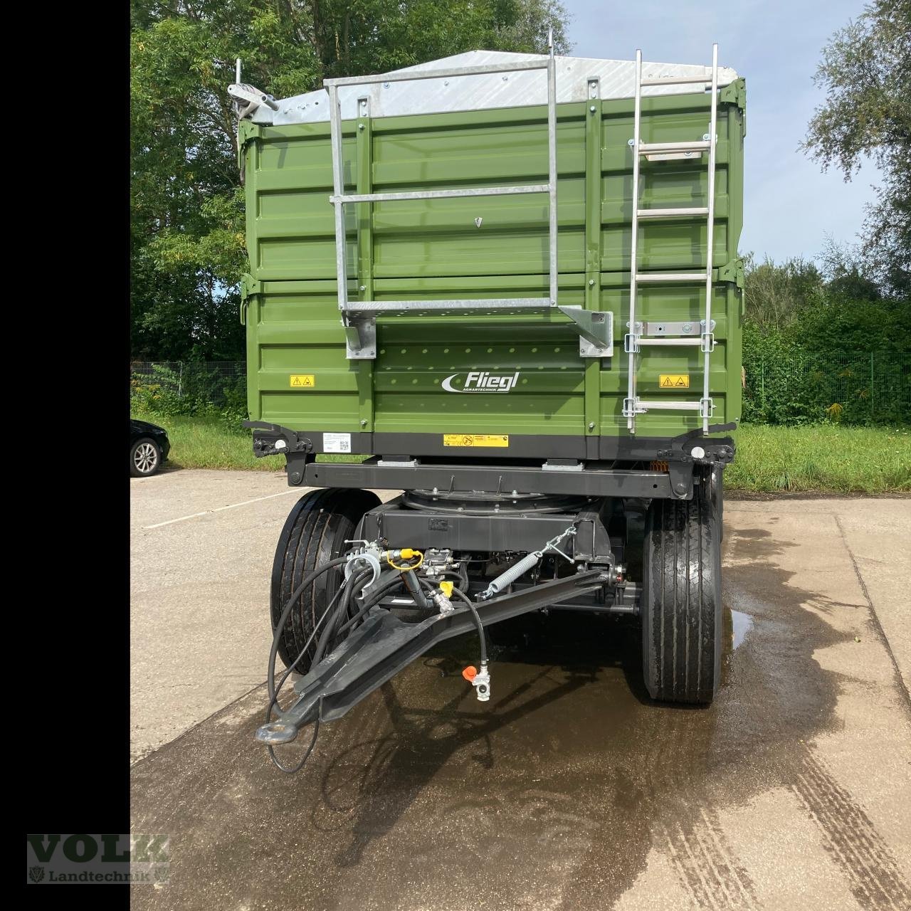 Kipper typu Fliegl DDK 240 / 7200 MM, Neumaschine v Friedberg-Derching (Obrázek 3)