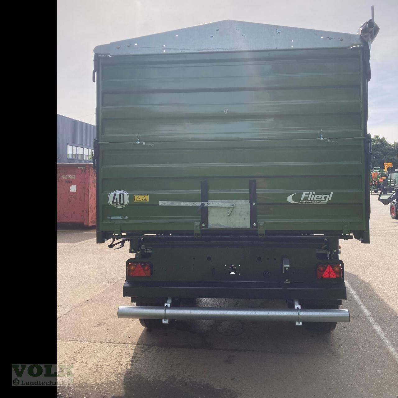 Kipper typu Fliegl DDK 240 / 7200 MM, Neumaschine v Friedberg-Derching (Obrázek 5)