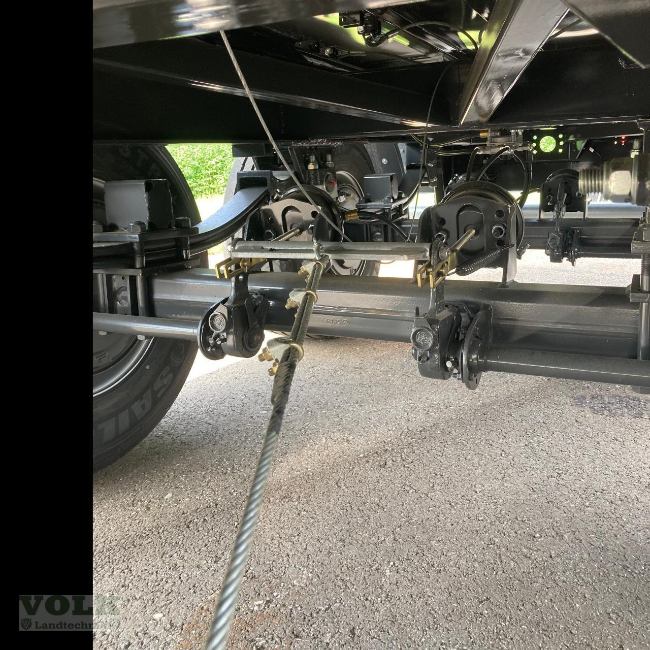 Kipper typu Fliegl DDK 240 / 7200 MM, Neumaschine v Friedberg-Derching (Obrázek 7)