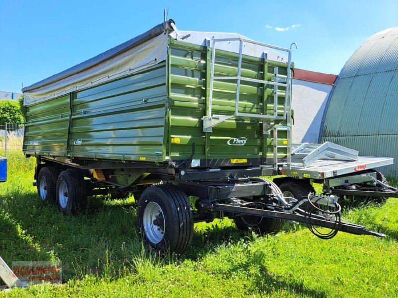 Kipper от тип Fliegl DDK 240 / 7200mm Fox, Neumaschine в Rottenburg a.d. Laaber (Снимка 1)