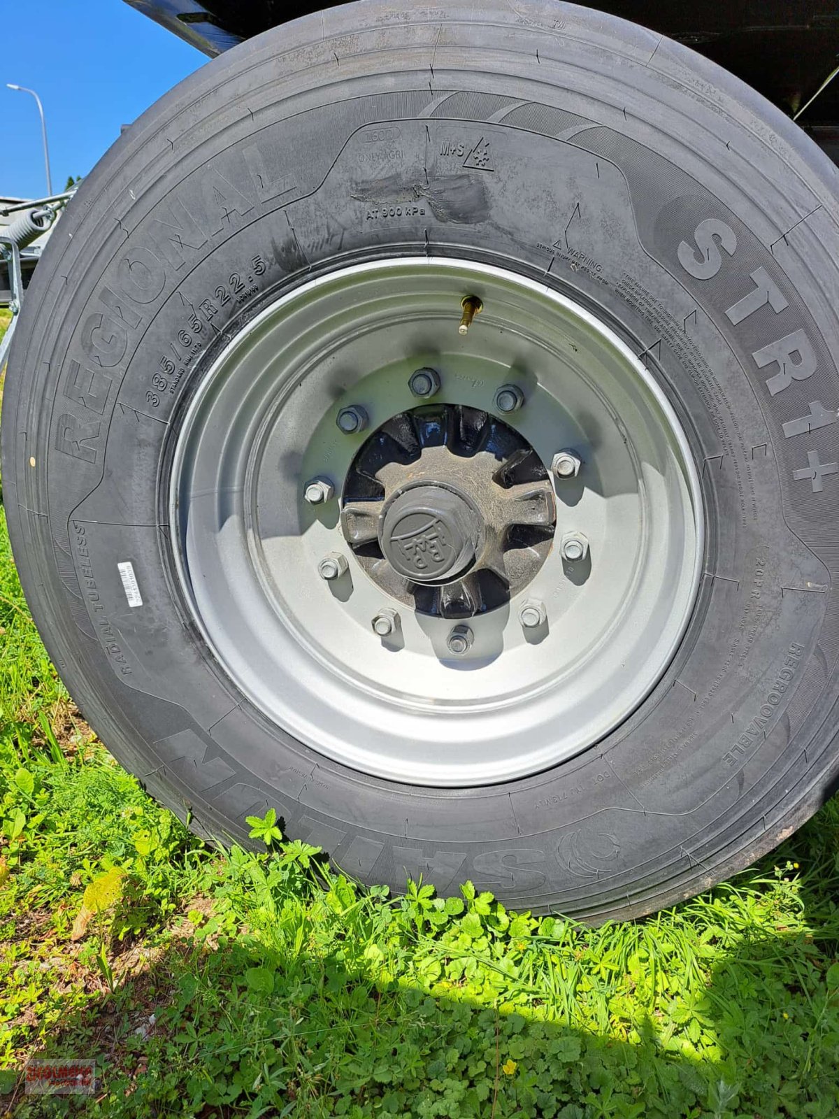 Kipper typu Fliegl DDK 240 / 7200mm Fox, Neumaschine v Rottenburg a.d. Laaber (Obrázek 5)