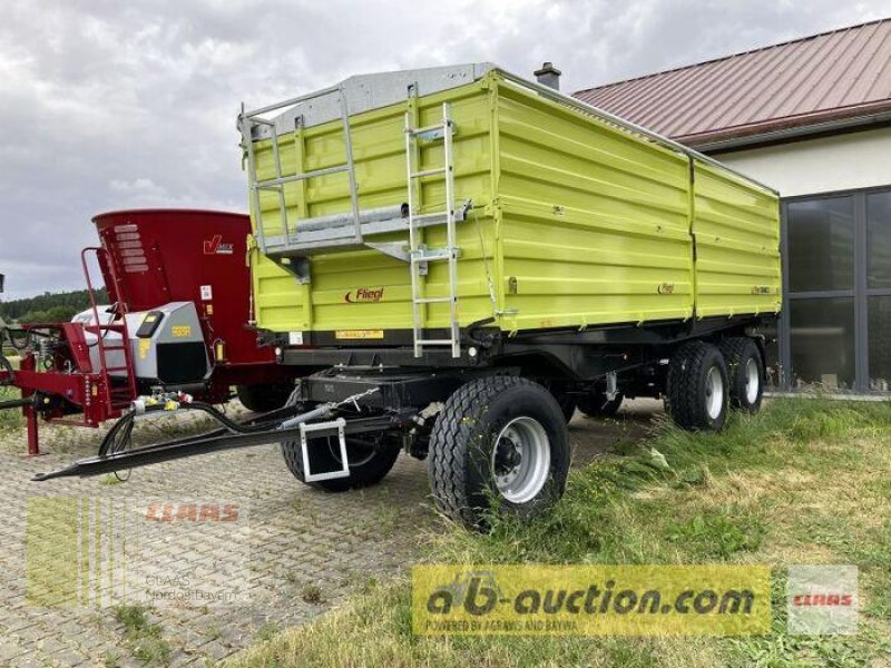 Kipper типа Fliegl DDK 240 FOX, Gebrauchtmaschine в Altenstadt a.d. Waldnaab (Фотография 19)