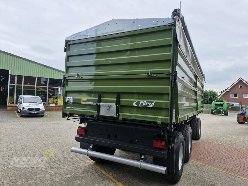 Kipper of the type Fliegl DDK 240 FOX, Neumaschine in Aurich (Picture 4)