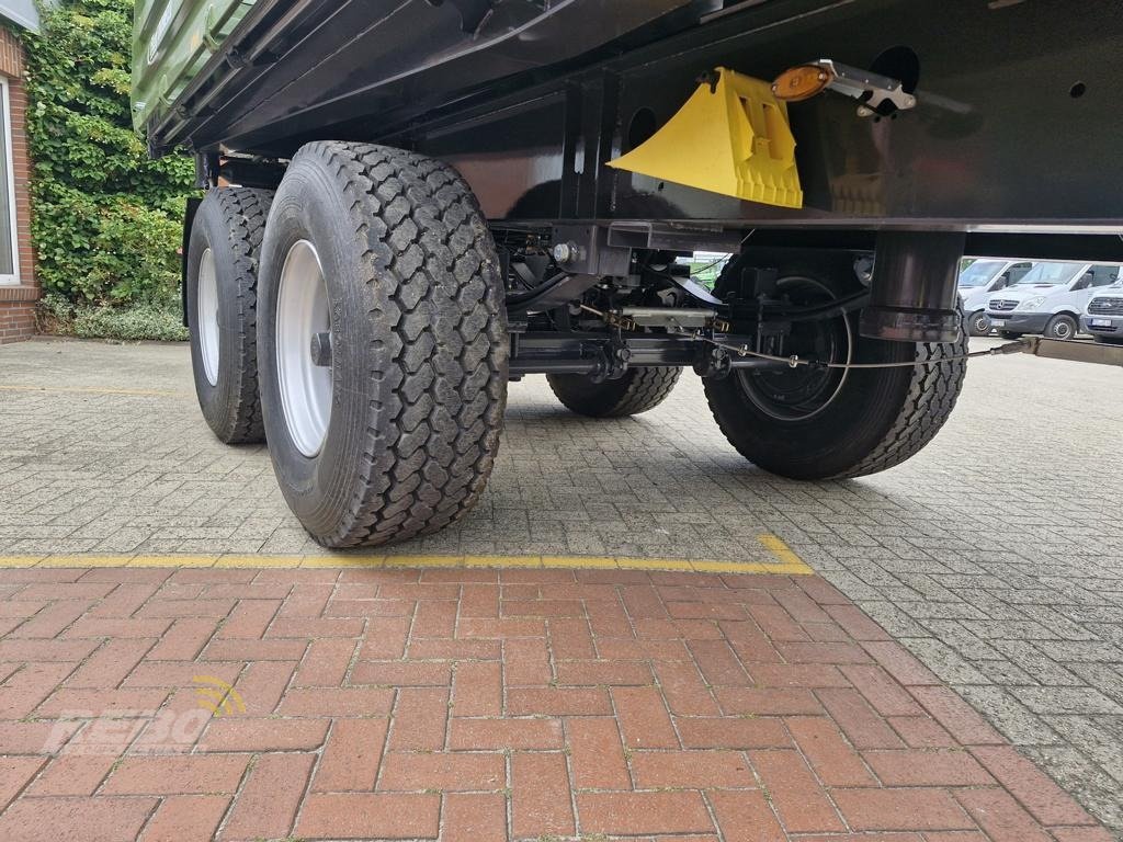 Kipper of the type Fliegl DDK 240 FOX, Neumaschine in Aurich (Picture 10)