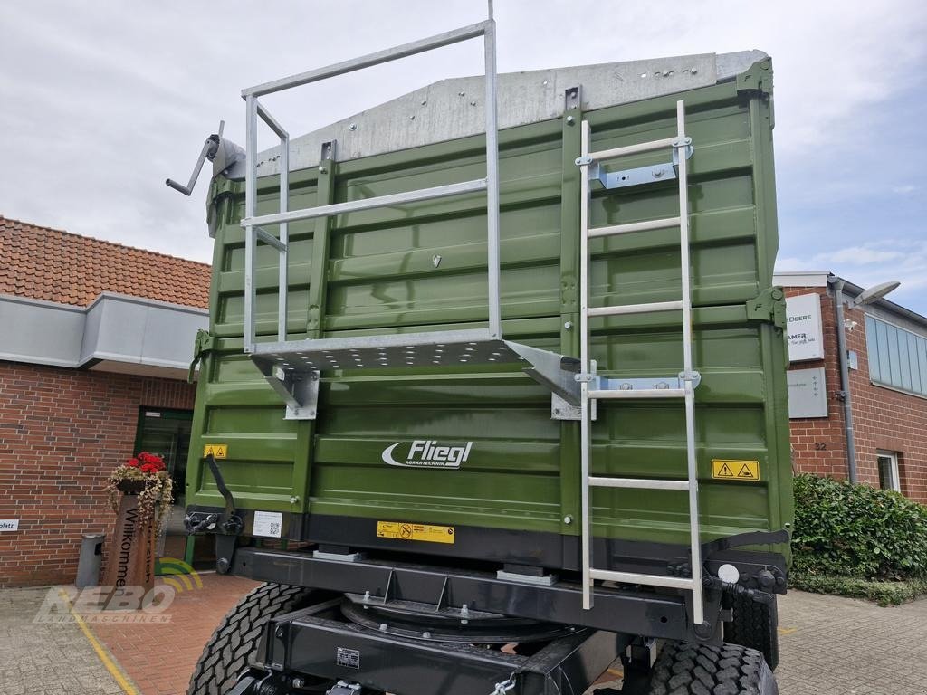 Kipper of the type Fliegl DDK 240 FOX, Neumaschine in Aurich (Picture 17)