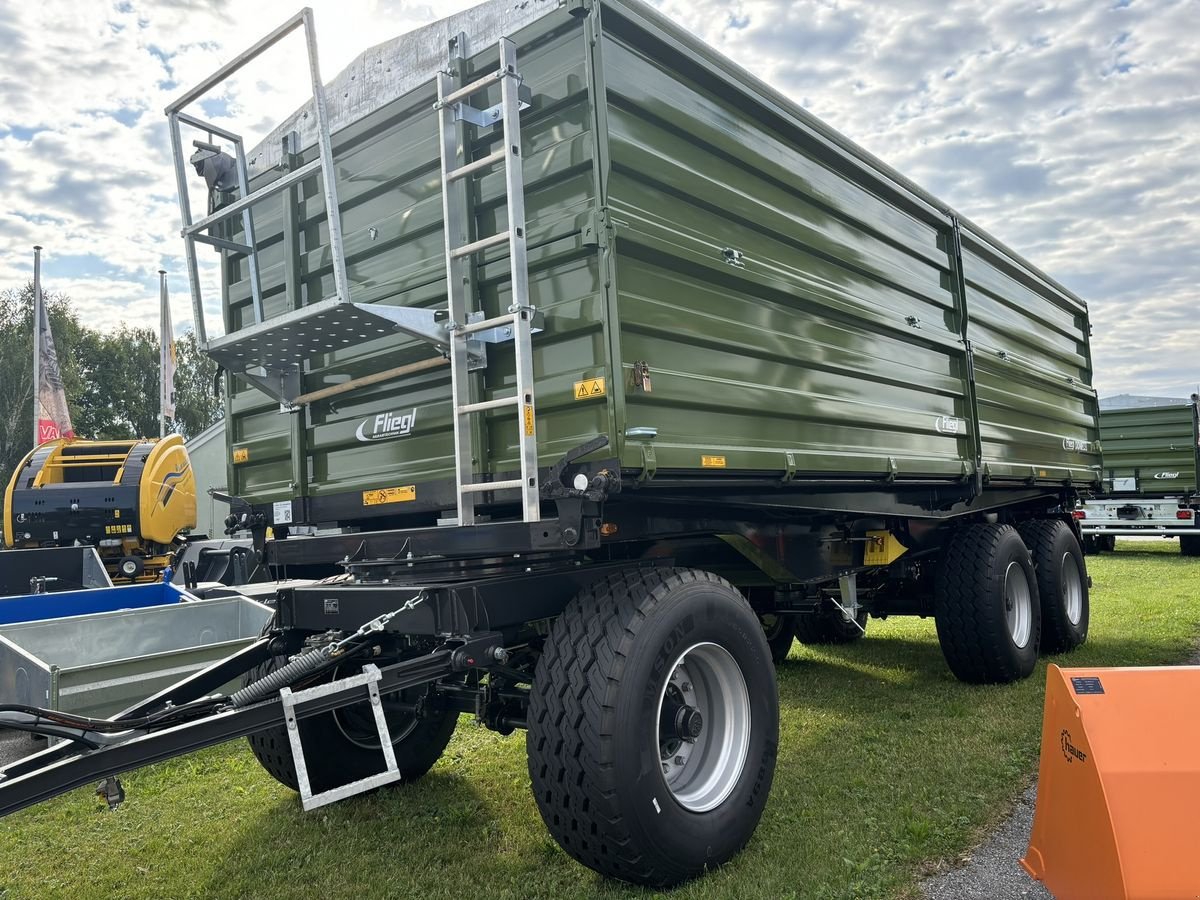 Kipper of the type Fliegl DDK 240 FOX, Neumaschine in Göpfritz (Picture 7)
