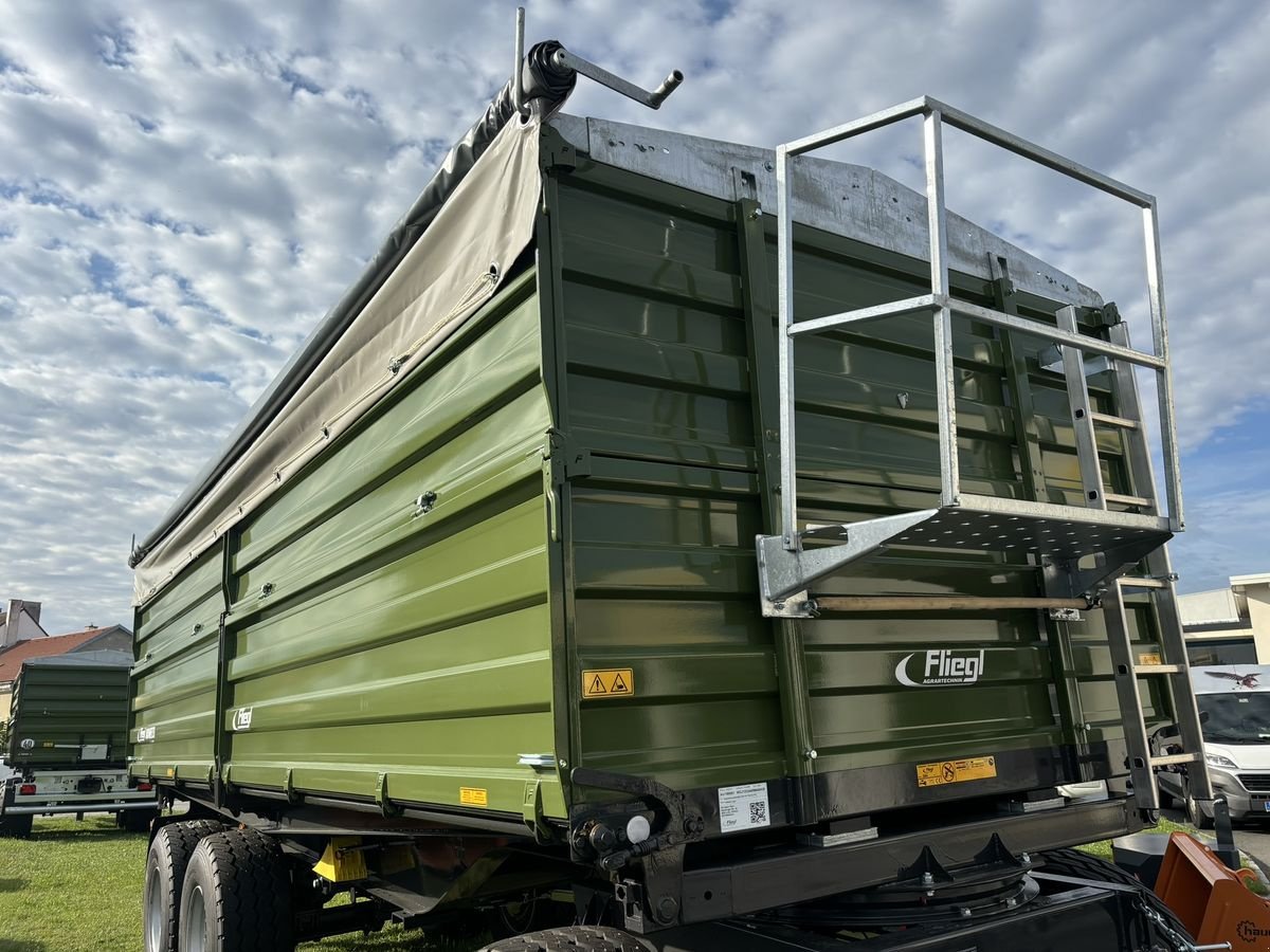 Kipper of the type Fliegl DDK 240 FOX, Neumaschine in Göpfritz (Picture 3)