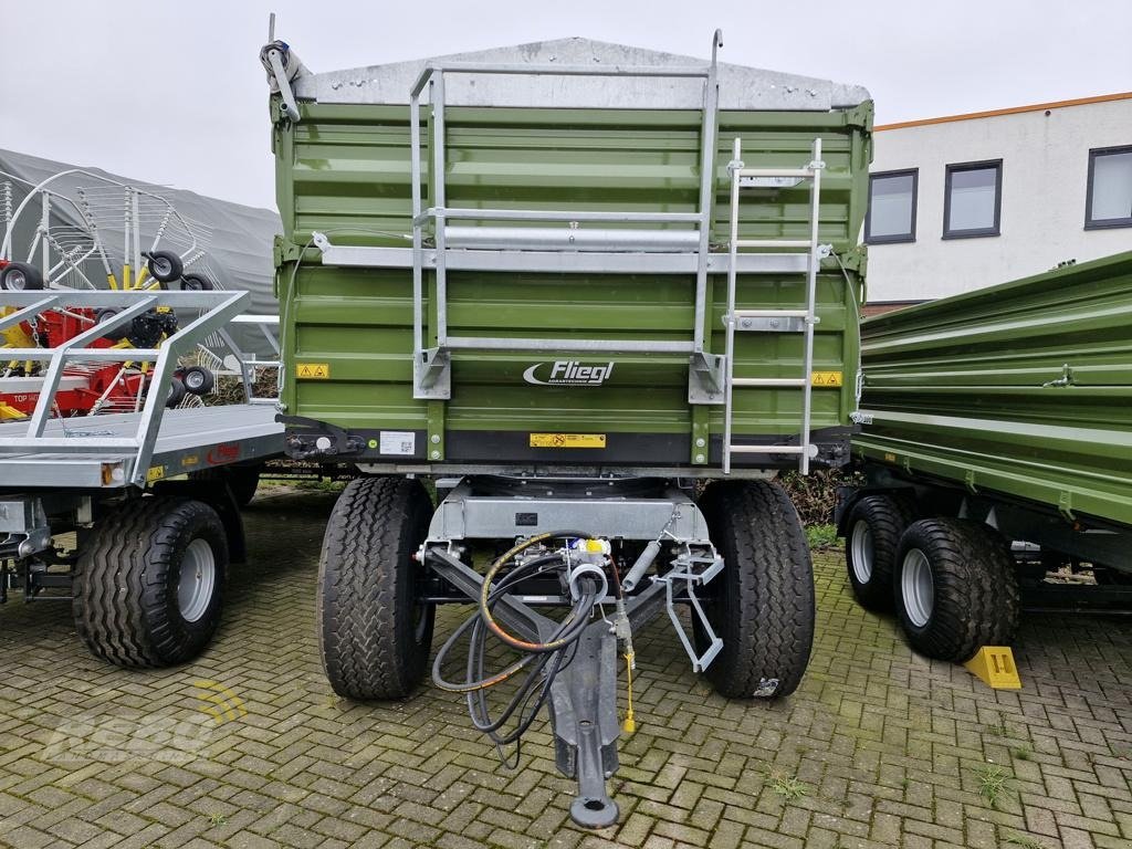 Kipper des Typs Fliegl DK 160 FOX, Neumaschine in Schwaförden (Bild 2)