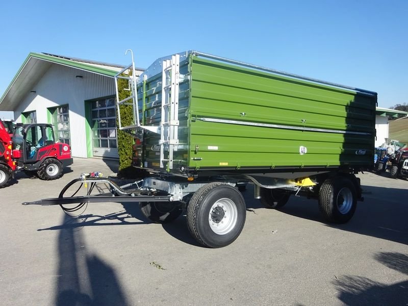 Kipper a típus Fliegl DK 180 Maxum FOX 2-Achskipper, Neumaschine ekkor: St. Marienkirchen (Kép 1)