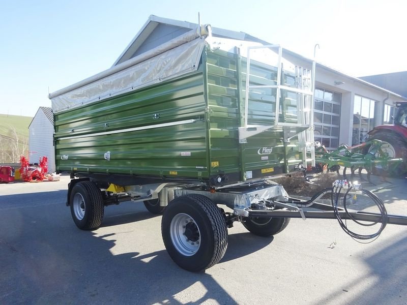 Kipper a típus Fliegl DK 180 Maxum FOX 2-Achskipper, Neumaschine ekkor: St. Marienkirchen (Kép 3)