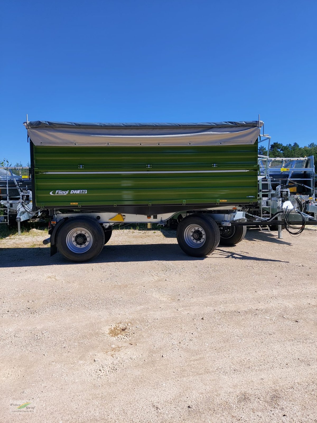 Kipper typu Fliegl DK 180 MAXUM Fox, Neumaschine v Pegnitz-Bronn (Obrázek 1)