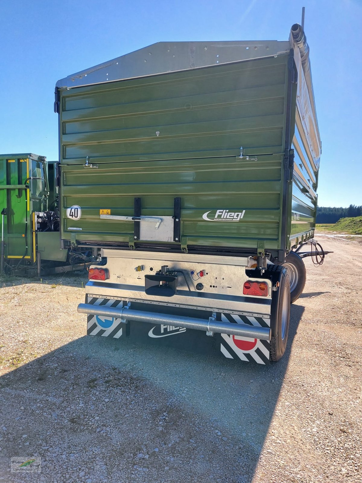 Kipper typu Fliegl DK 180 MAXUM Fox, Neumaschine v Pegnitz-Bronn (Obrázek 4)