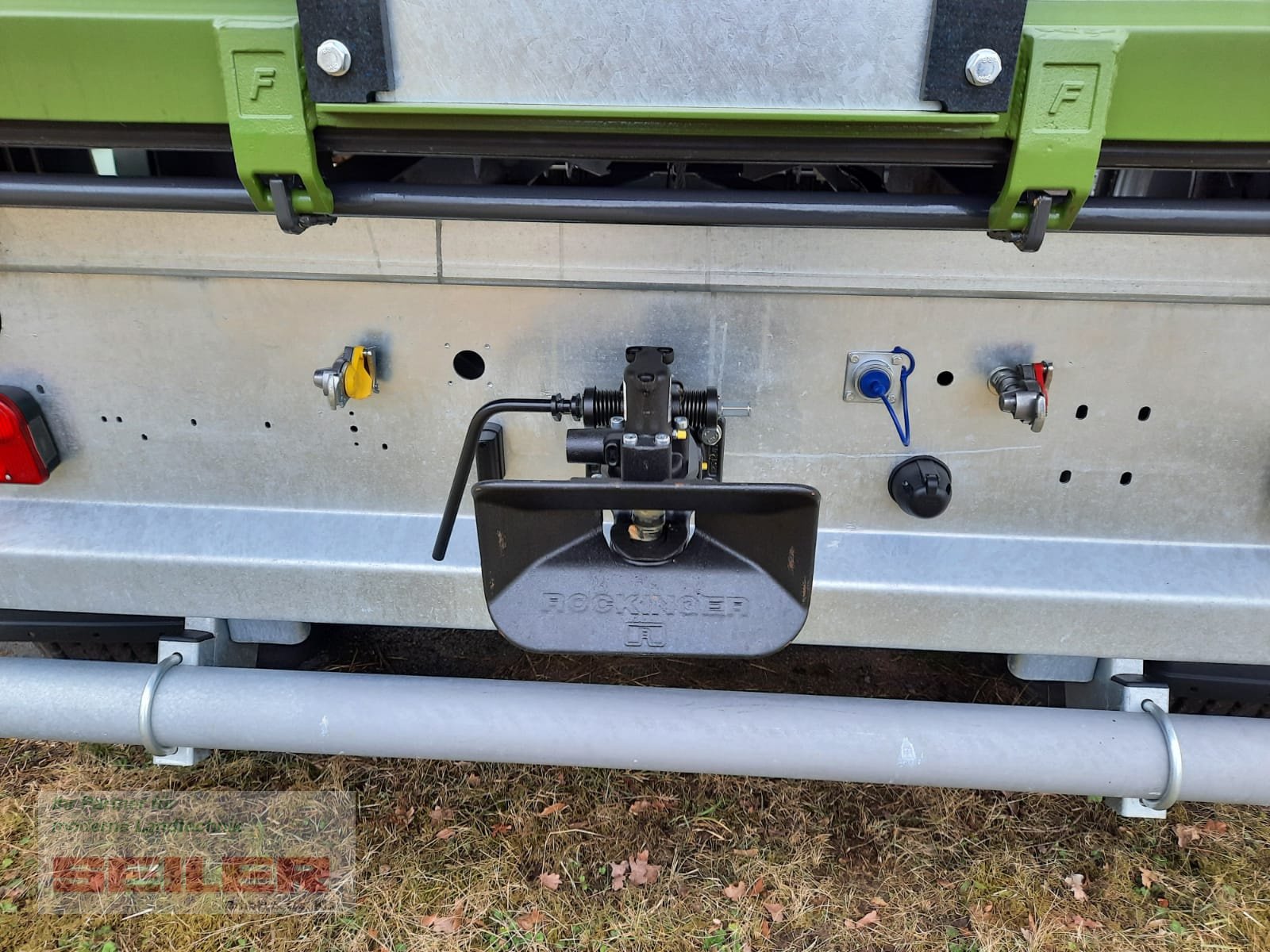 Kipper Türe ait Fliegl DK 180 MAXUM FOX, Neumaschine içinde Ansbach (resim 6)