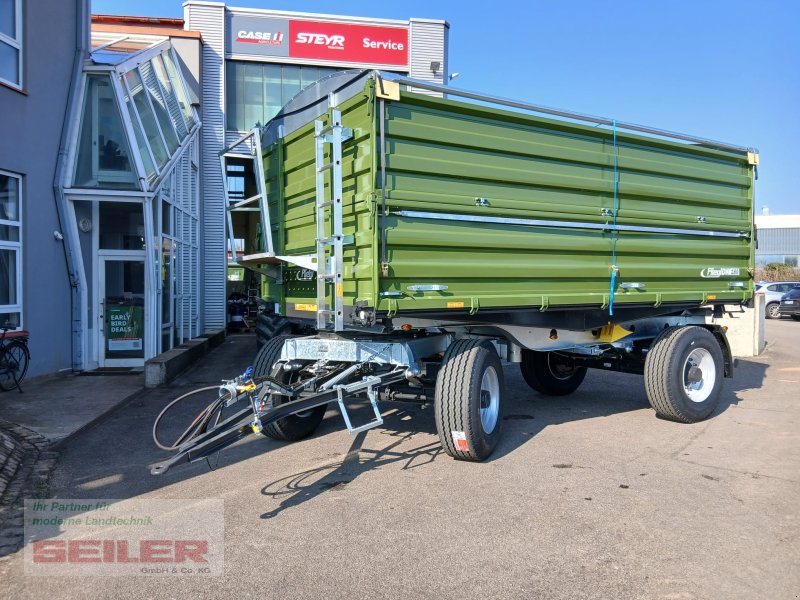 Kipper van het type Fliegl DK 180 MAXUM FOX, Neumaschine in Ansbach (Foto 1)