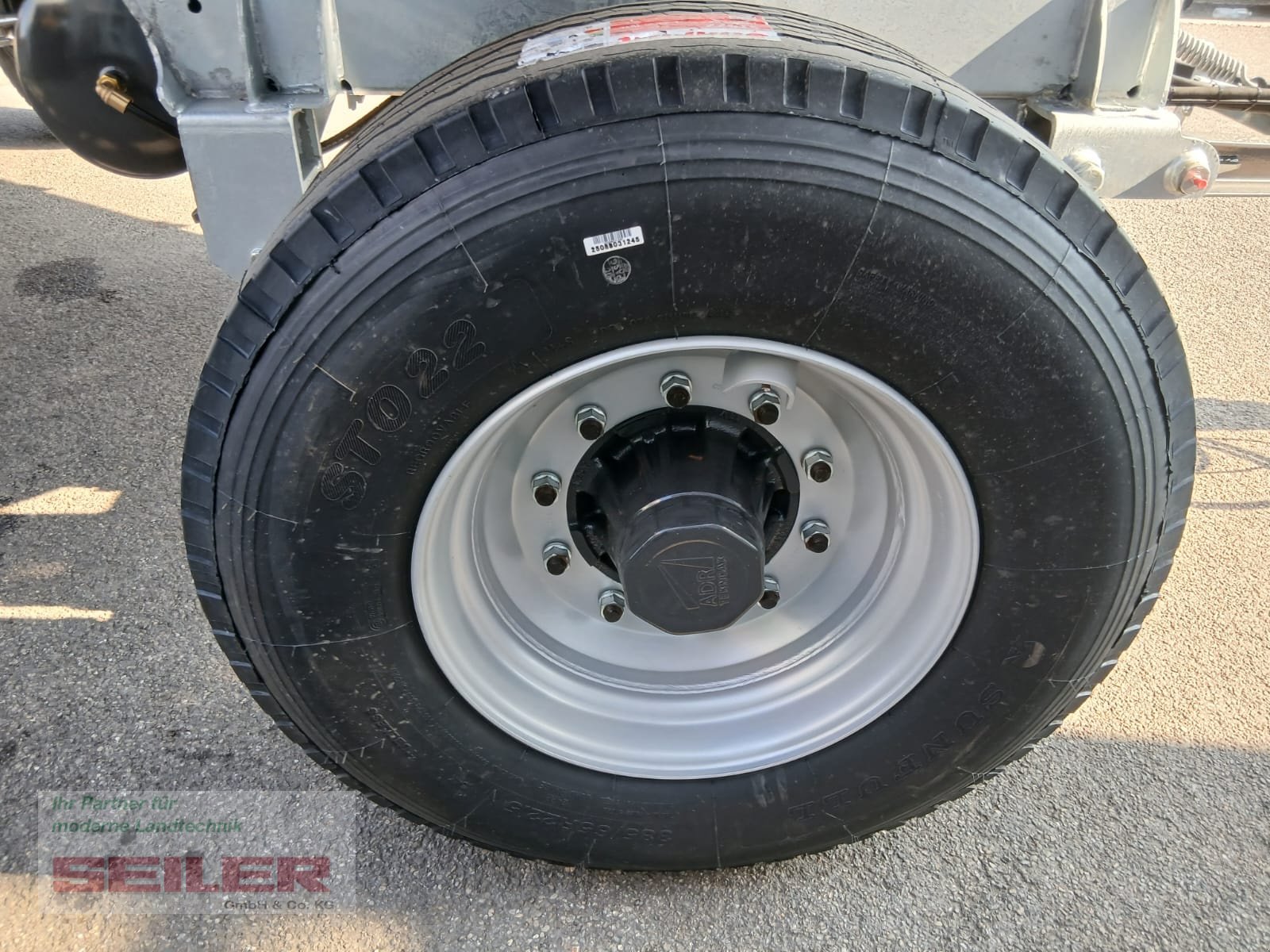 Kipper Türe ait Fliegl DK 180 MAXUM FOX, Neumaschine içinde Ansbach (resim 7)