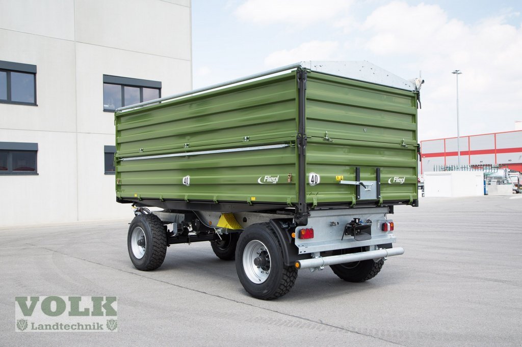 Kipper typu Fliegl DK 180 MAXUM FOX, Neumaschine v Friedberg-Derching (Obrázek 1)