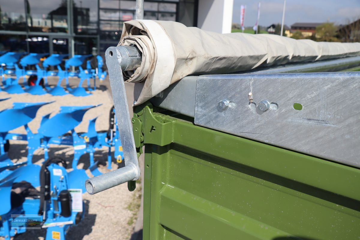 Kipper του τύπου Fliegl DK 180 MAXUM FOX, Neumaschine σε Gampern (Φωτογραφία 11)