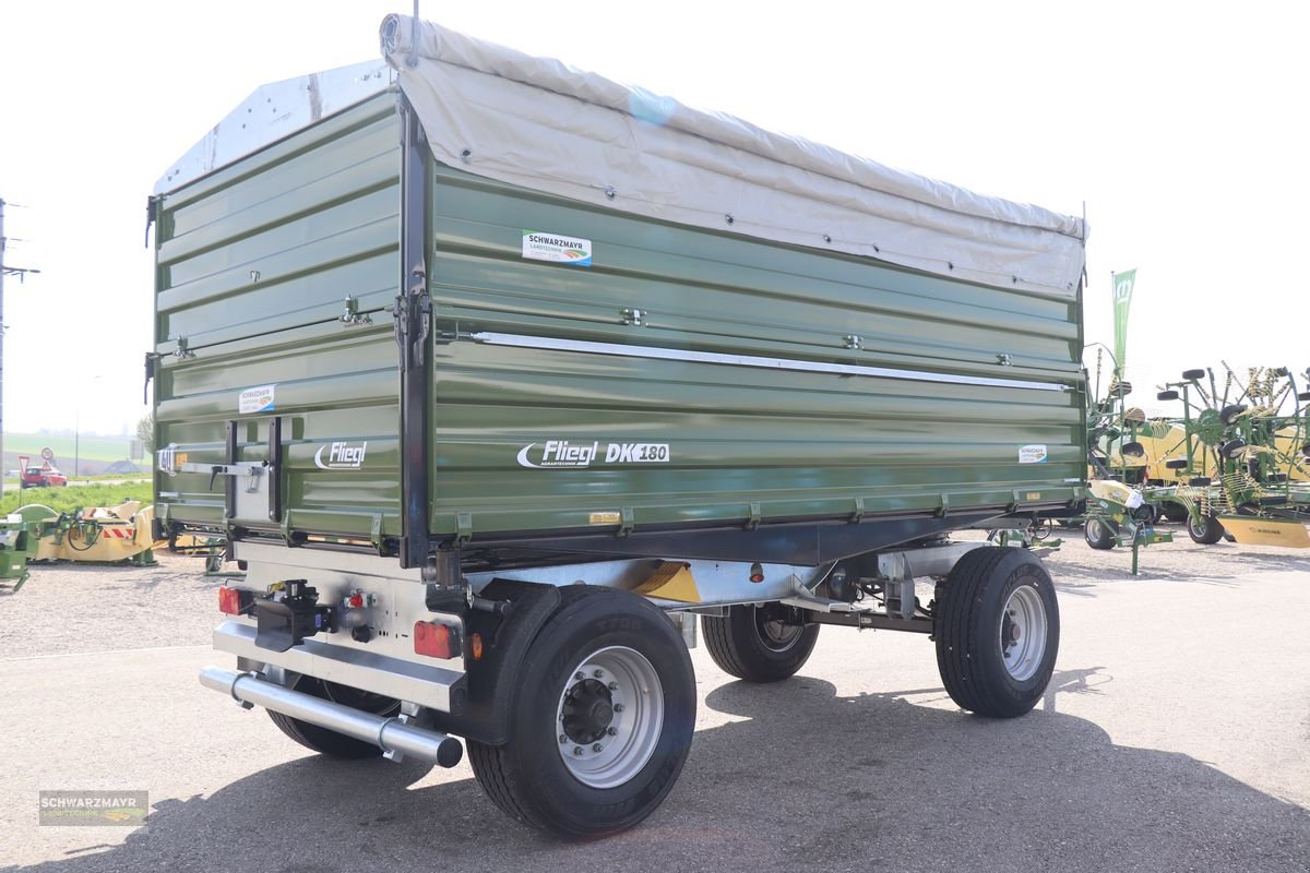 Kipper του τύπου Fliegl DK 180 MAXUM FOX, Neumaschine σε Gampern (Φωτογραφία 4)