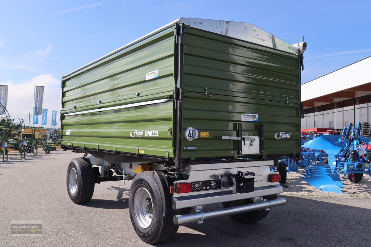 Kipper του τύπου Fliegl DK 180 MAXUM FOX, Neumaschine σε Gampern (Φωτογραφία 5)