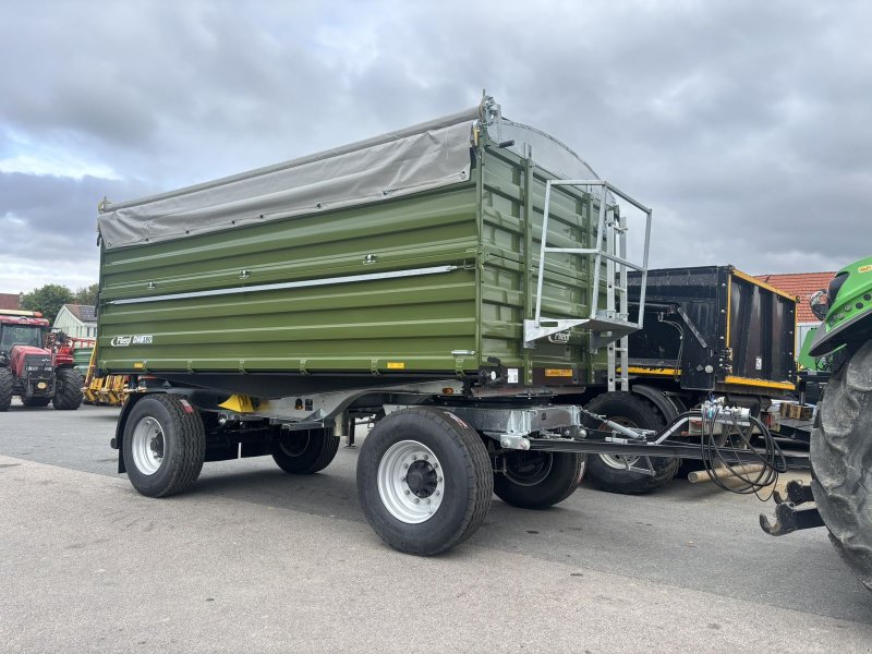 Kipper des Typs Fliegl DK 180 MAXUM FOX, Neumaschine in Göpfritz (Bild 1)