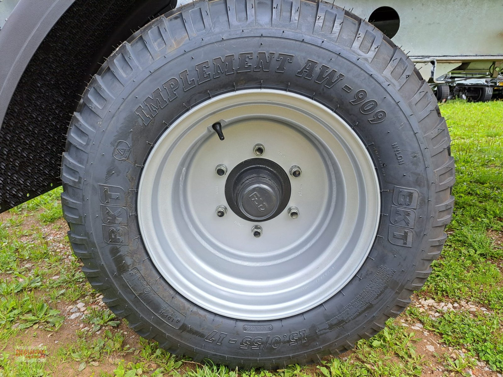 Kipper a típus Fliegl DK 80, Neumaschine ekkor: Rottenburg a.d. Laaber (Kép 6)