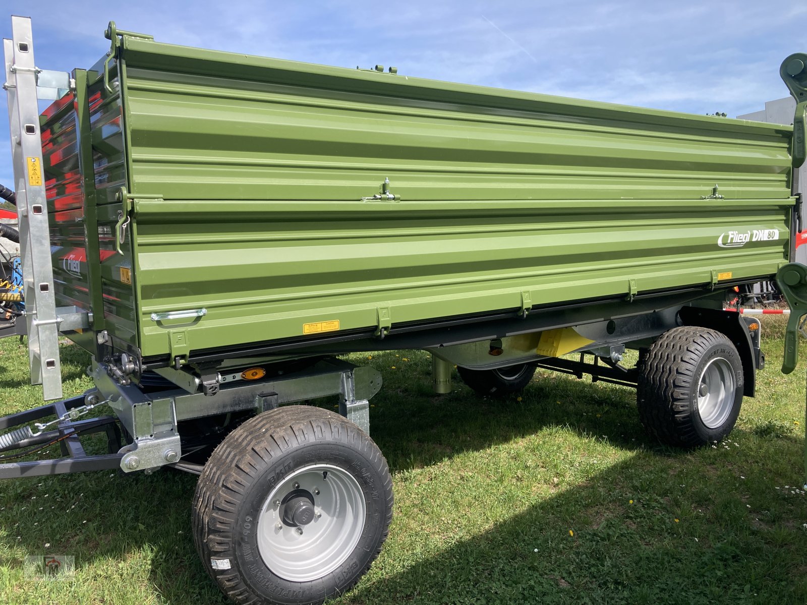 Kipper typu Fliegl DK 80, Neumaschine v Bodenwöhr/ Taxöldern (Obrázek 2)