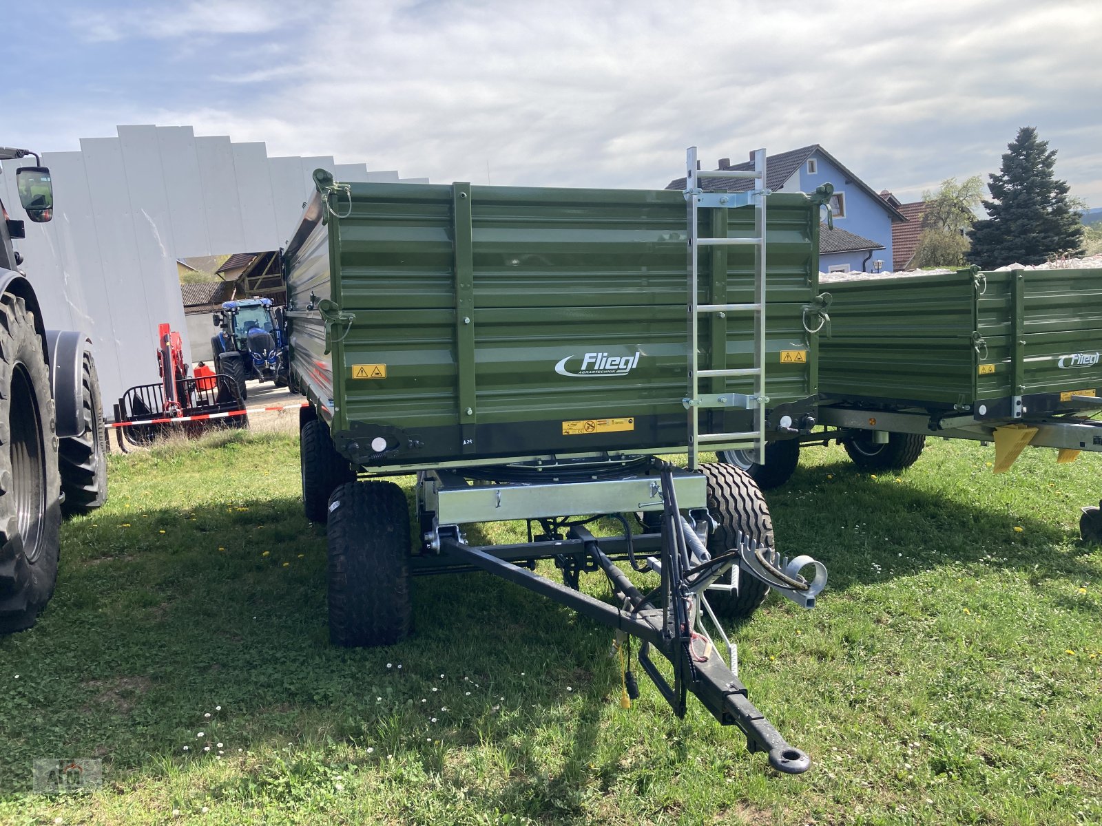 Kipper typu Fliegl DK 80, Neumaschine v Bodenwöhr/ Taxöldern (Obrázek 3)