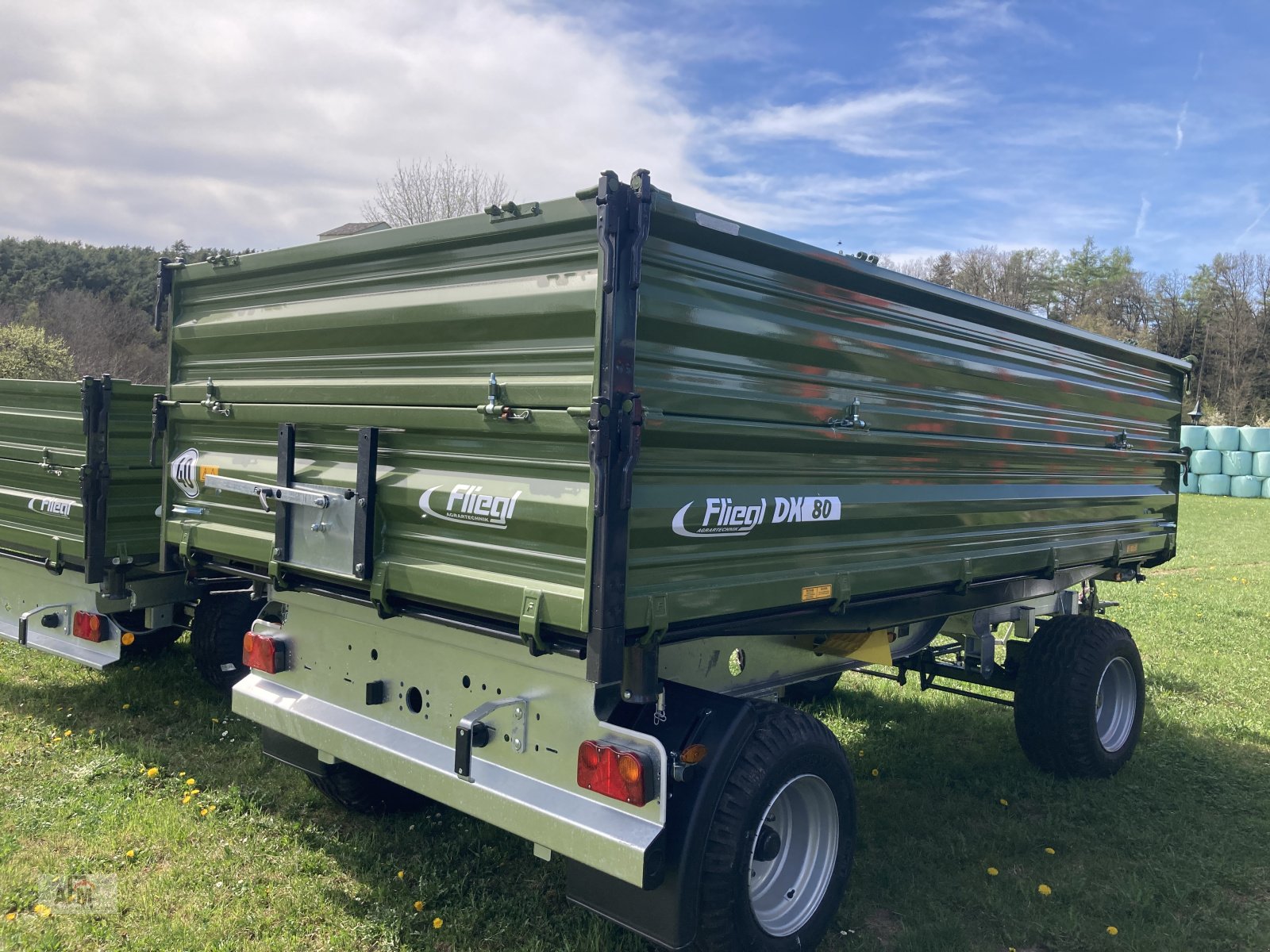 Kipper typu Fliegl DK 80, Neumaschine v Bodenwöhr/ Taxöldern (Obrázek 4)