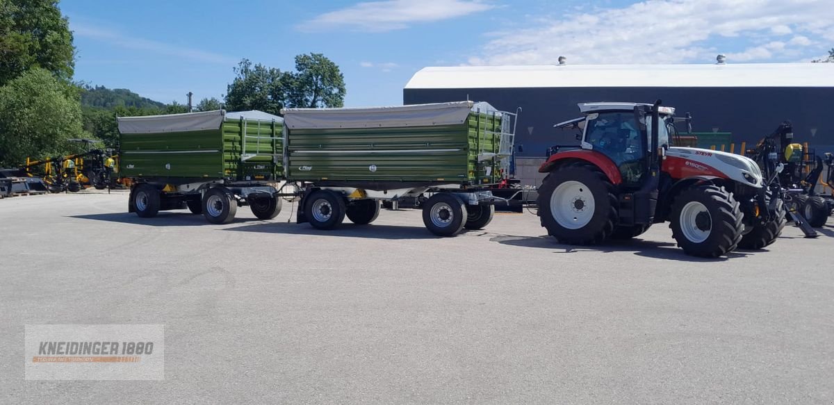 Kipper des Typs Fliegl DK180-88, Neumaschine in Altenfelden (Bild 13)