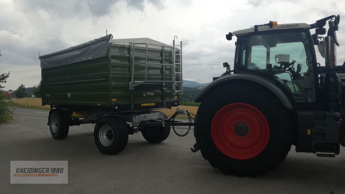 Kipper des Typs Fliegl DK180-88, Neumaschine in Altenfelden (Bild 11)