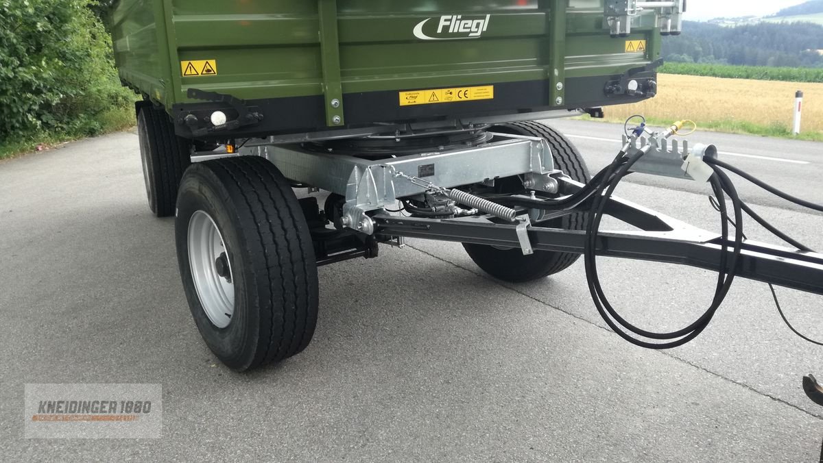 Kipper des Typs Fliegl DK180-88, Neumaschine in Altenfelden (Bild 10)