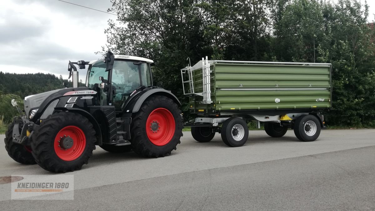 Kipper des Typs Fliegl DK180-88, Neumaschine in Altenfelden (Bild 7)