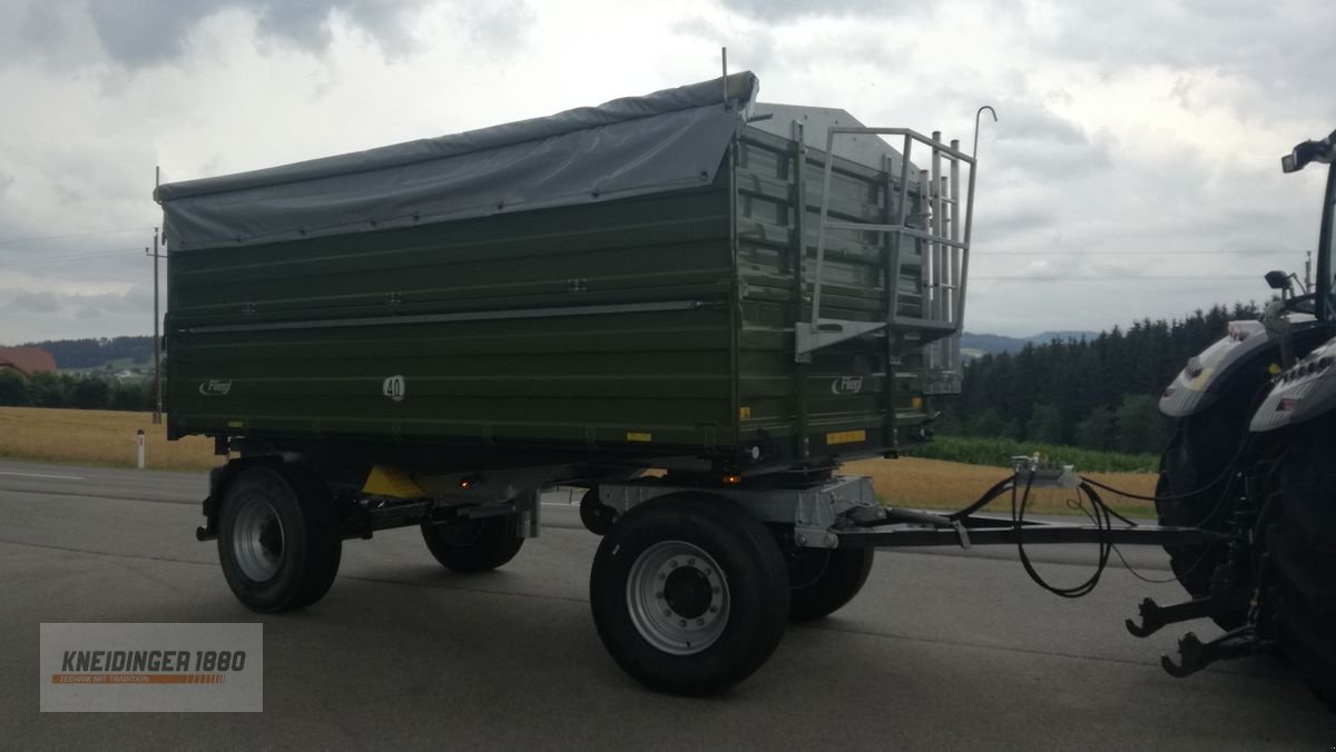 Kipper des Typs Fliegl DK180-88, Neumaschine in Altenfelden (Bild 12)